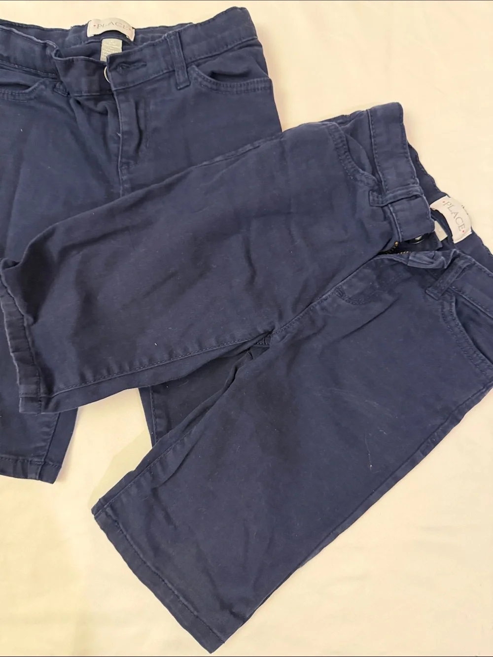 The Children's Place Dark Navy Knit Shorts for Kids